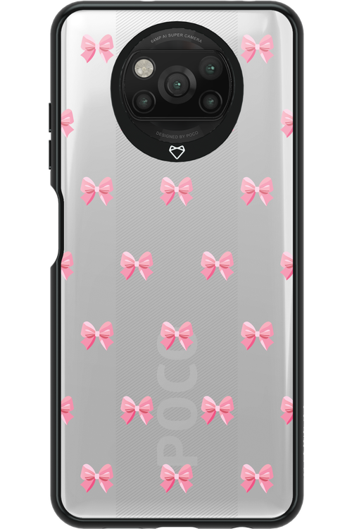 Pinky Bow 2.0 - Xiaomi Poco X3 NFC