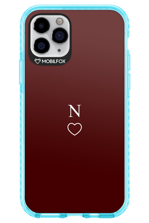N Burgundia 2.0 - Apple iPhone 11 Pro