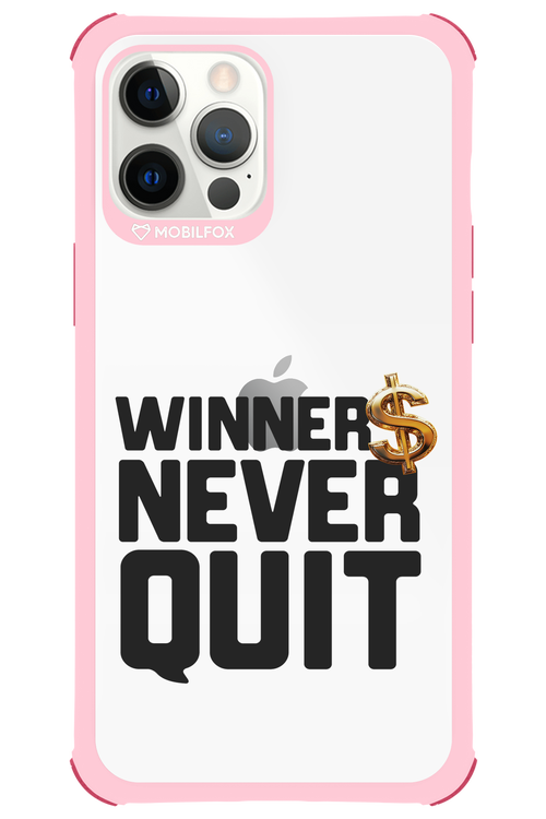 Winners Never Quit - Apple iPhone 12 Pro Max