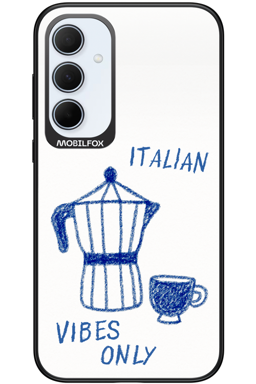 Caffee Blue - Samsung Galaxy A35
