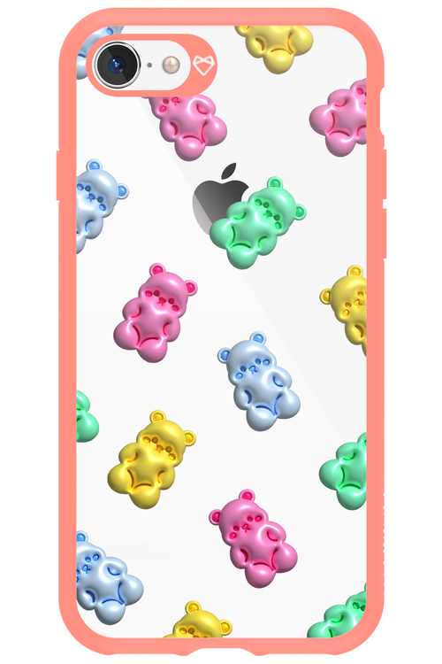 Gummmy Bears - Apple iPhone 8
