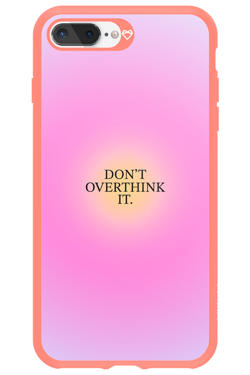 Don't Overthink It - Apple iPhone 8 Plus