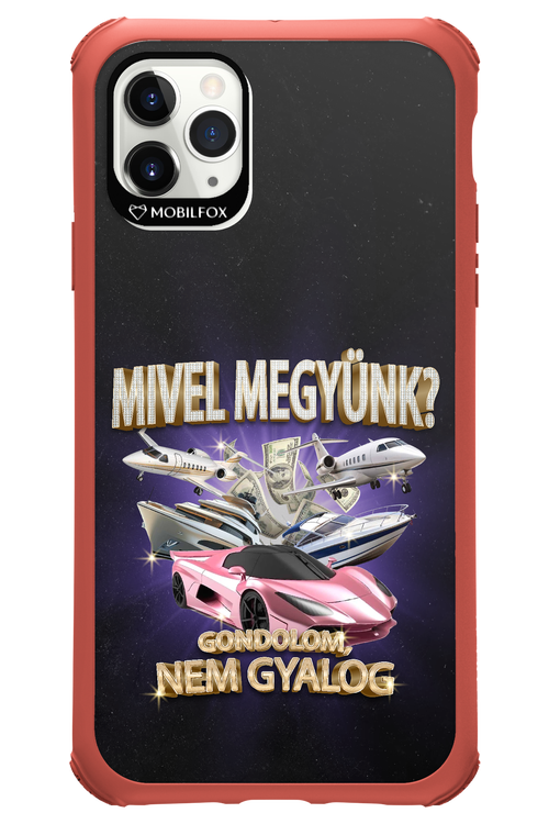 Mivel megyünk? - Apple iPhone 11 Pro Max