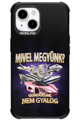 Mivel megyünk? - Apple iPhone 15