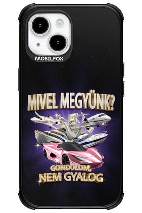 Mivel megyünk? - Apple iPhone 15