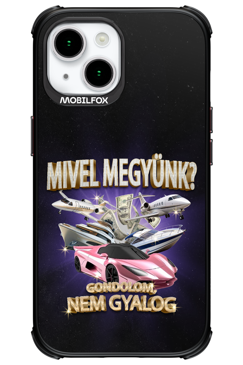 Mivel megyünk? - Apple iPhone 15