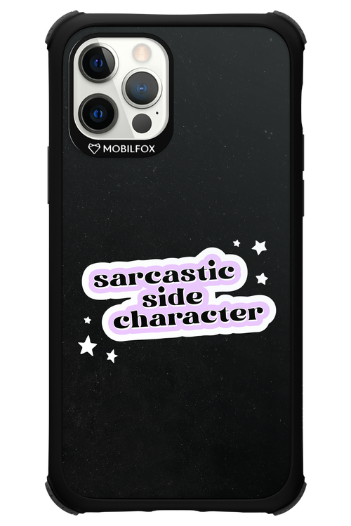 Sarcastic Black - Apple iPhone 12 Pro
