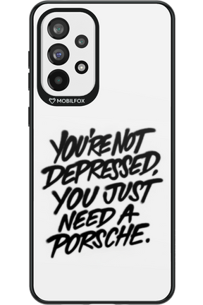 X Depressed - Samsung Galaxy A73