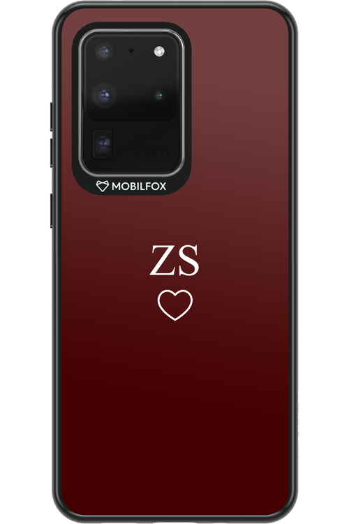 ZS Burgundia - Samsung Galaxy S20 Ultra 5G