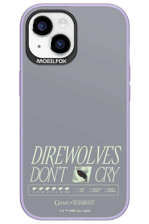 Direwolves Don’t Cry - Apple iPhone 15