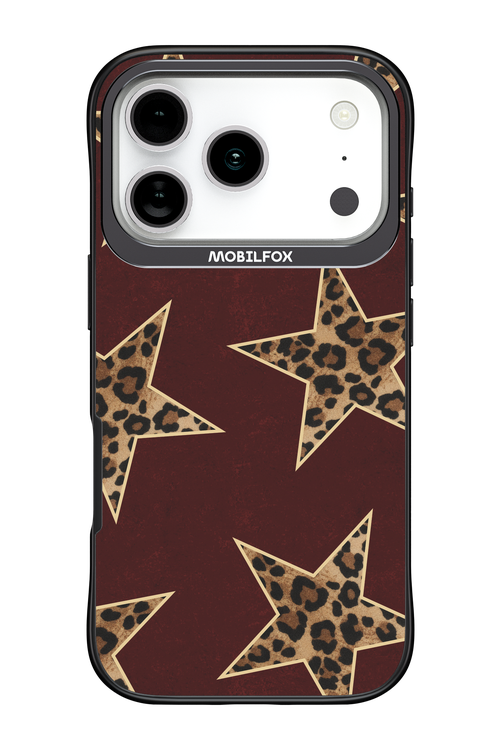 Wild Stars Burgundy - Apple iPhone 17 Pro
