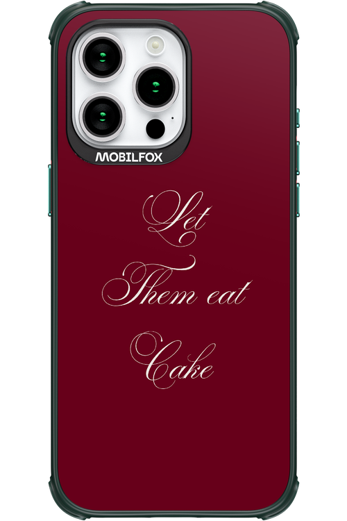 Let Them Eat Cake - Apple iPhone 15 Pro Max