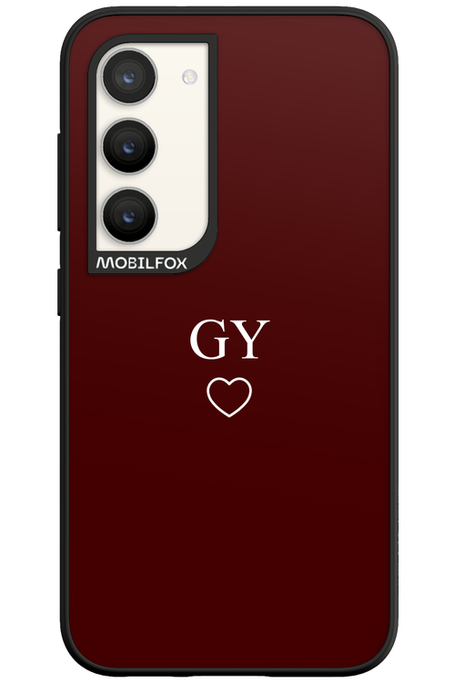 GY Burgundia 2.0 - Samsung Galaxy S23