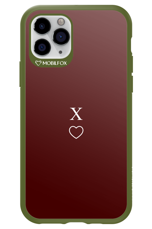 X Burgundia 2.0 - Apple iPhone 11 Pro