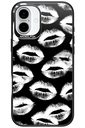 Ghost Kiss Black - Apple iPhone 16 Plus