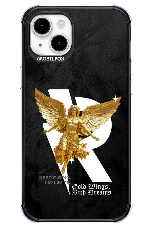 Gold Wings - Apple iPhone 15 Plus