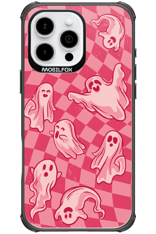 Strawberry Ghosts - Apple iPhone 16 Pro Max