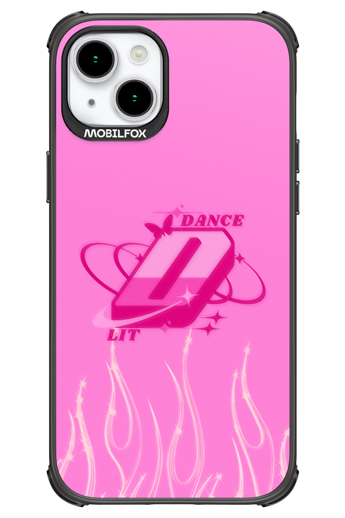 D Flames - Apple iPhone 15 Plus