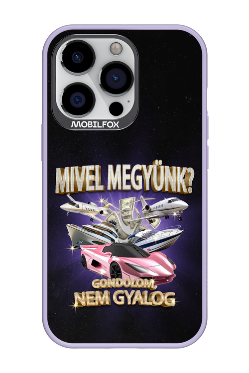 Mivel megyünk? - Apple iPhone 13 Pro