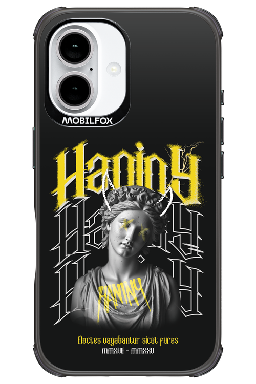 Haniny Icon (black) - Apple iPhone 16