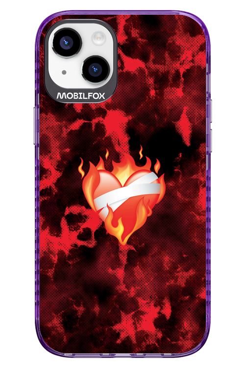 Lava Red - Apple iPhone 14 Plus