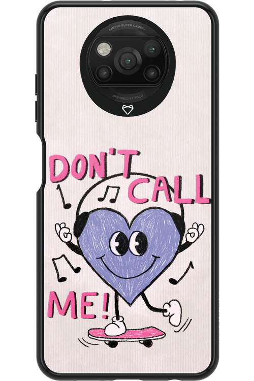 Don't Call Me! - Xiaomi Poco X3 NFC