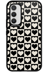 Checkered Heart - Samsung Galaxy A34