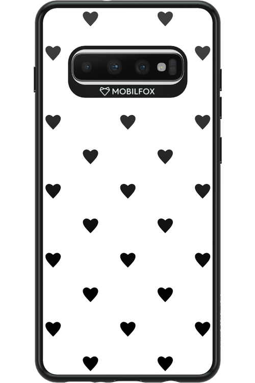 Hearts Simple - Samsung Galaxy S10+