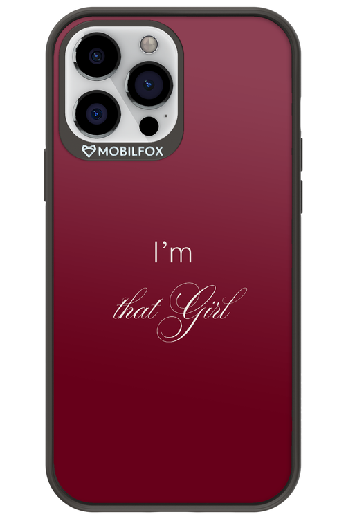 That Girl - Apple iPhone 13 Pro Max