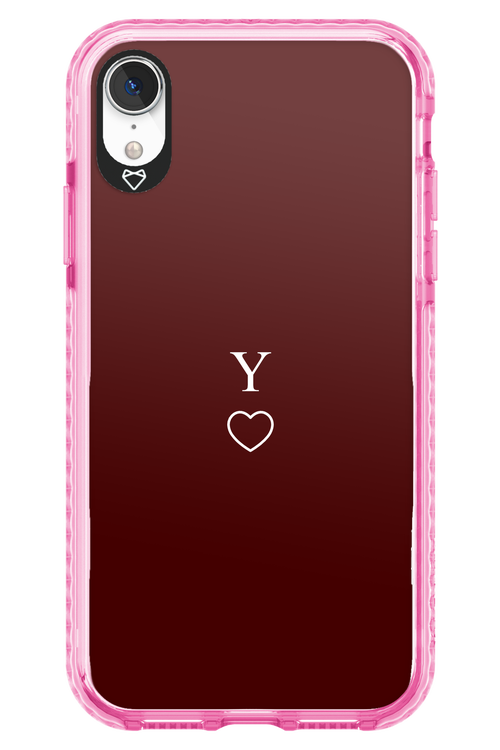 Y Burgundia 2.0 - Apple iPhone XR