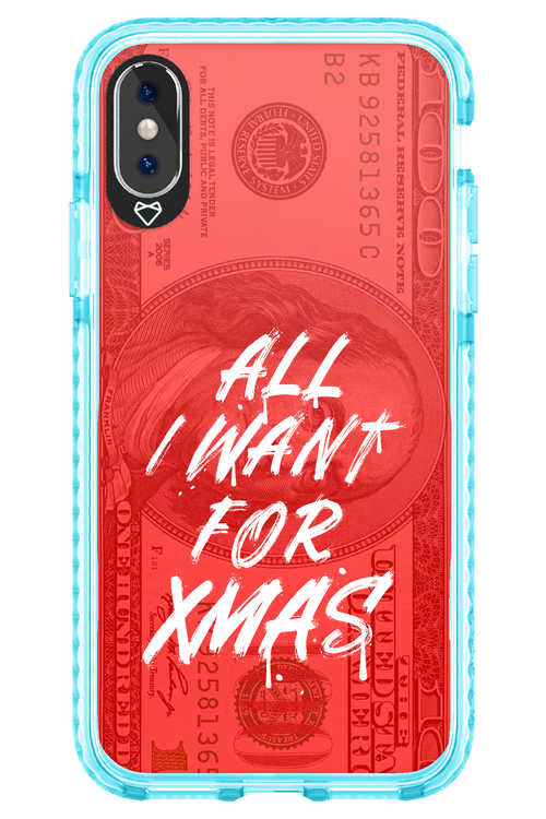ALL I WANT FOR XMAS - Apple iPhone X