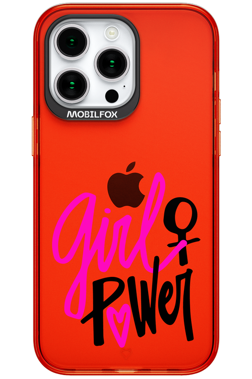 Girl Powerr - Apple iPhone 15 Pro Max