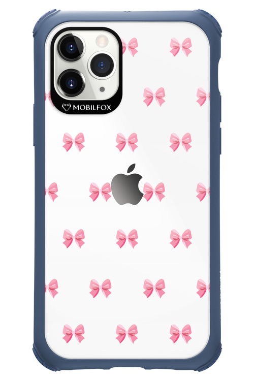 Pinky Bow - Apple iPhone 11 Pro