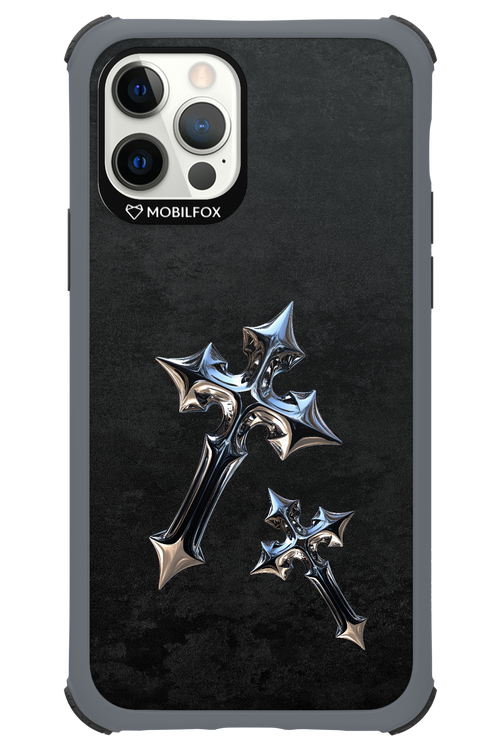 Chrome Crosses - Apple iPhone 12 Pro