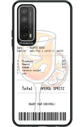 aperol spritz koktél - Huawei P Smart 2021