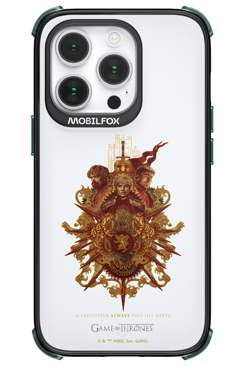 A Lannister always pays his debts - Apple iPhone 14 Pro