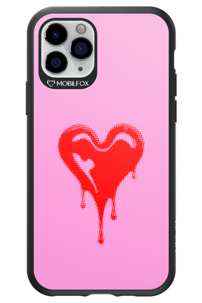 Heart Pink - Apple iPhone 11 Pro