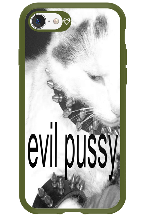 Evil Pussy - Apple iPhone 8