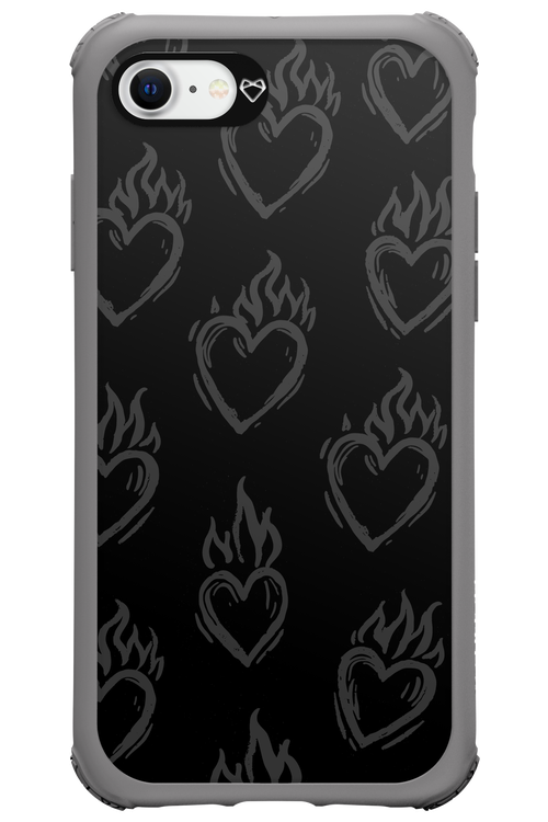 Angry Girlfriend - Apple iPhone SE 2020