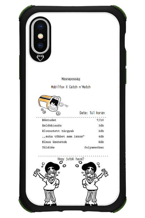 másnaposság - Apple iPhone X