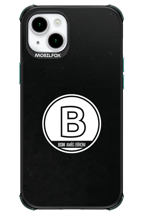 Amig bírom Black - Apple iPhone 15 Plus