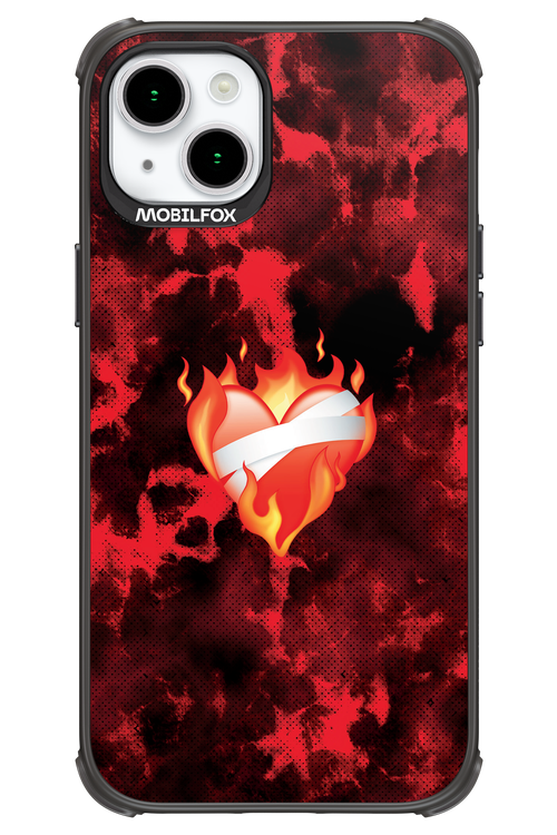 Lava Red - Apple iPhone 15 Plus