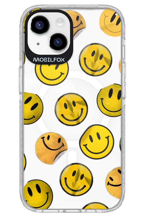 Sticker Smiley - Apple iPhone 14