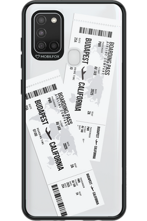 Takeoff Ticket - Samsung Galaxy A21 S