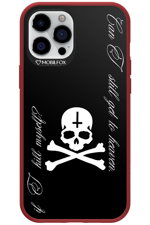 Kill myself 2.0 - Apple iPhone 12 Pro Max