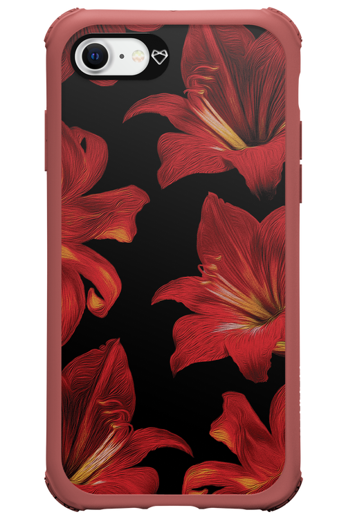 Amaryllis Noir - Apple iPhone 7