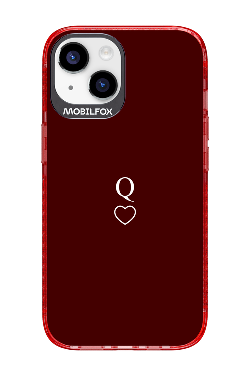 Q Burgundia 2.0 - Apple iPhone 14