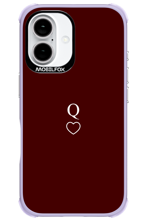 Q Burgundia 2.0 - Apple iPhone 16