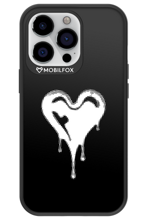 Heart Black - Apple iPhone 13 Pro