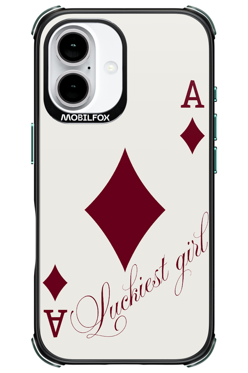 Luckiest Girl - Apple iPhone 16